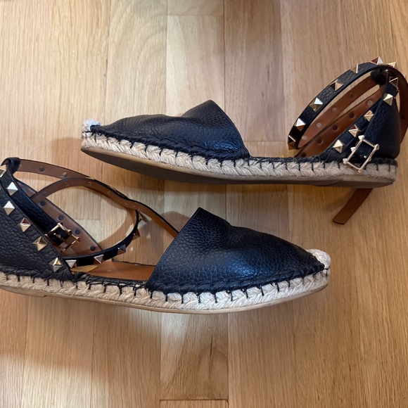 Valentino Rockstud Espadrilles - Picture 3 of 5